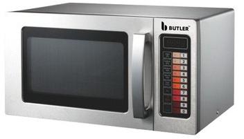 Trufrost Butler Stainless Steel Commercial Microwave Oven