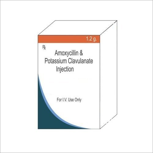 Amoxicillin Potassium Clavulanic Injection