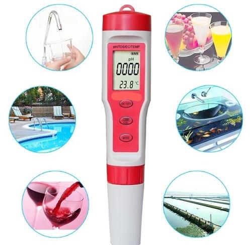 NIk Hand Held Ph Meter, Display Type : Digital