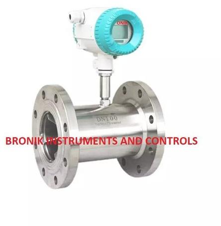Bronik Stainless Steel Liquid Flow Meters, for Automotive