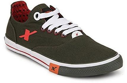 Sparx Mens Canvas Shoes, Occasion : Casual Wear
