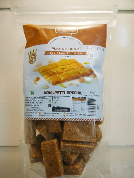 Natural Jaggery Nice Chikki, for Eating, Feature : Sweet Taste