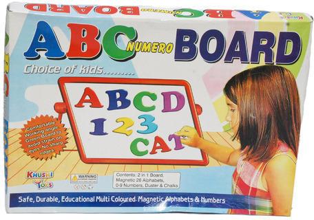 ABC Numero Board Game