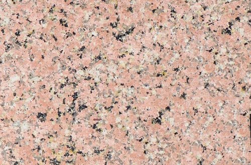 Rossy Pink Granite Slab