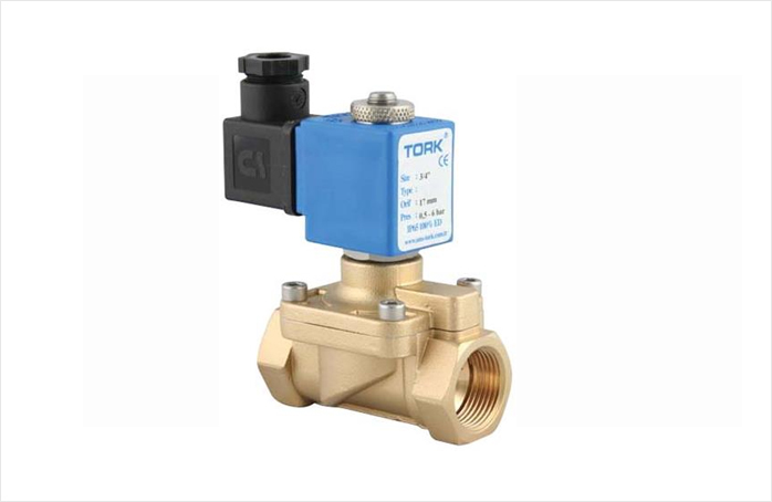 Natural Gas Solenoid Valves