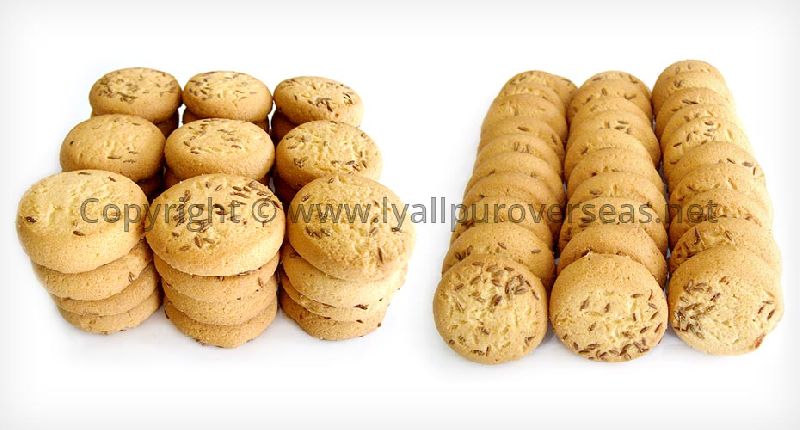 Ajwain Biscuits