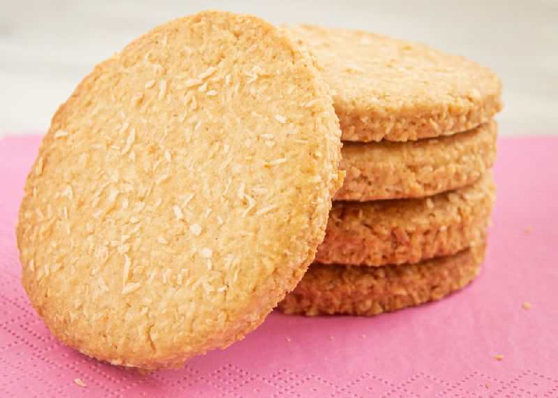 Coconut Biscuits, Shelf Life : 2-4months