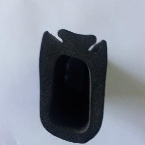 Maharashtra Polymer Sponge Rubber Profiles, Color : Black
