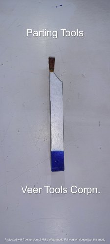 Carbide Parting Tools, Color : Silver