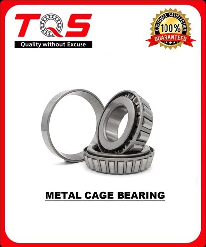 TQS Metal Cage Bearing, Shape : Round