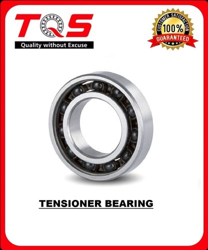TQS Stainless Steel Tensioner Bearing, Shape : Round