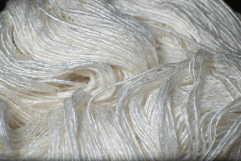 Zero Count 100% Silk Yarn, for Making Garments, Packaging Type : Corrugated Box