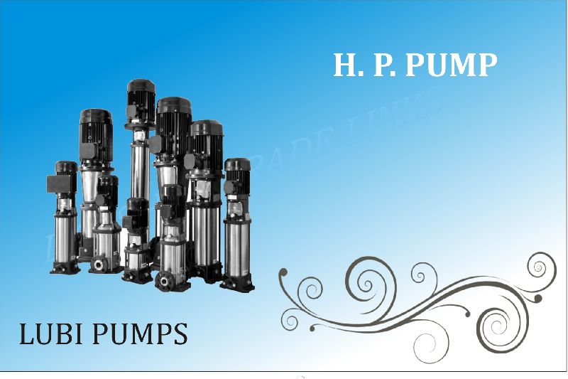 Stainless Steel LHR 2-9 SP- RS.14100 Polished H.P. LUBI PUMPS, for  Industrial Use, Standard : ASTM at Rs 14,000 / RS in Pune