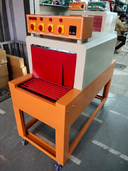 Polished Electric Stainless Steel Box Wrapping Machine, Pressure : High Pressure