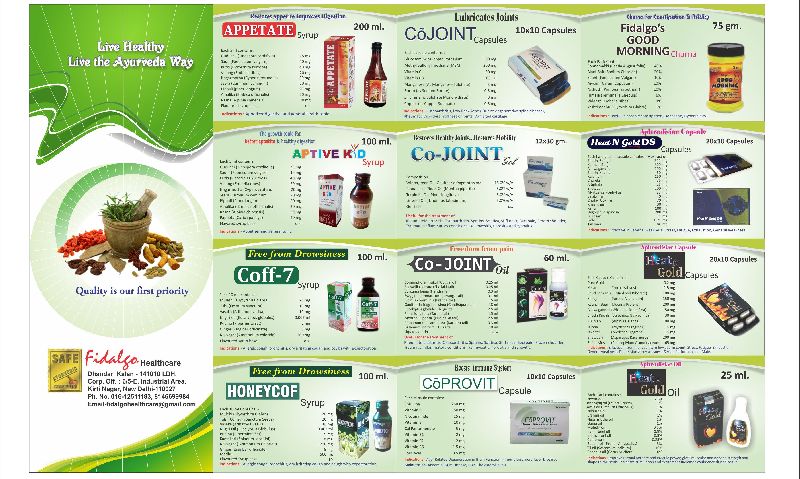 herbal products