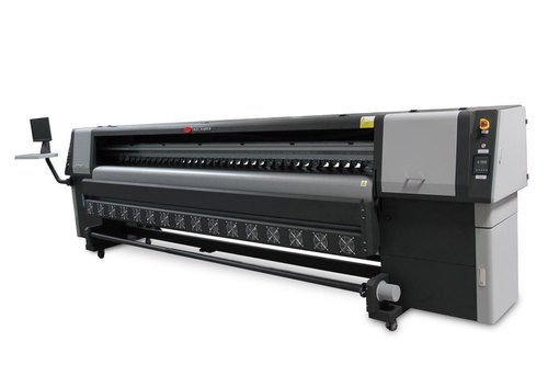 Konica Automatic Banner Printing Machine, Voltage : 220-440 V