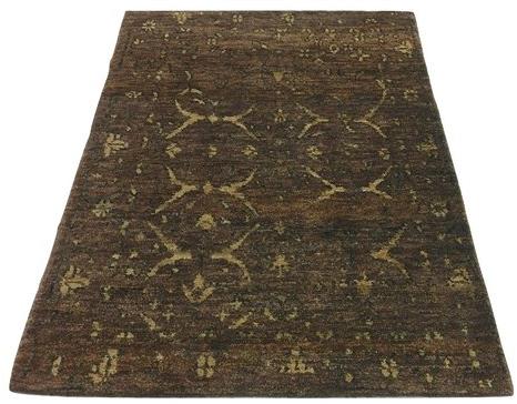 Hand Knotted Jute Carpet, for Home, Office, Hotel, Color : Multicolor
