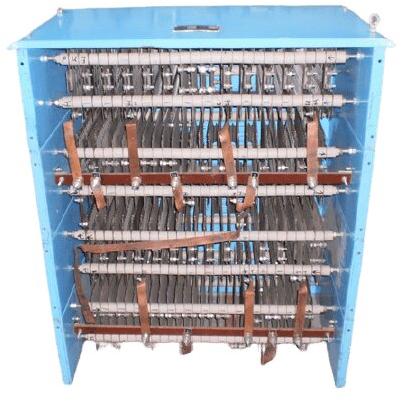 S S Punched Grid Resistance Box