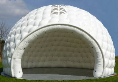 PVC Inflatable Tents, Size : 10 - 12 Feet