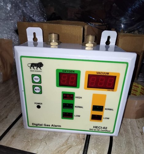Digital Two Gases Alarm System, for Hospital