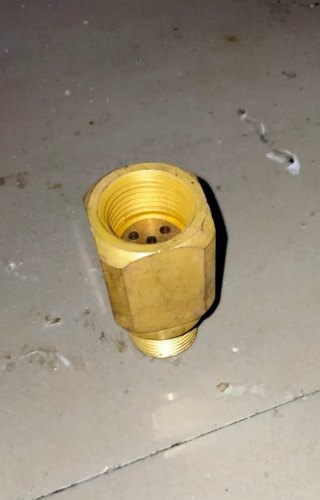 Polished Brass non return valve, Packaging Type : Carton