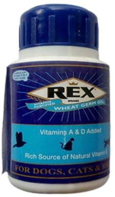 Rex Wheat Germ Oil, Packaging Type : Plastic Bottle