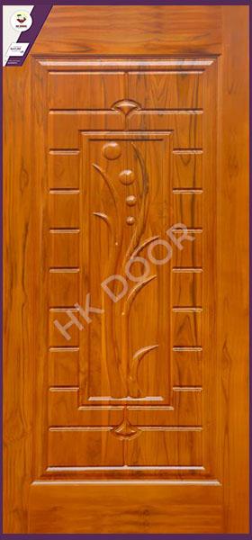 Polished carving Solid Wooden Door, for Home, Kitchen, Office, Cabin, Specialities : Moisture-Proof