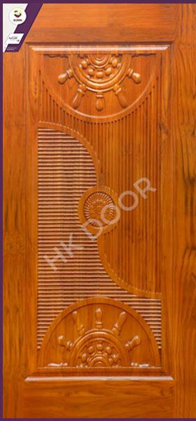Cnc carving teak wood door, for Good Quality, Attractive Pattern, Length : 6 Feet, 7 Feet, 8 Feet