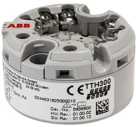 Round ABB Head Mount Temperature Transmitter, for Industrial, Feature : Compact Size, Durability
