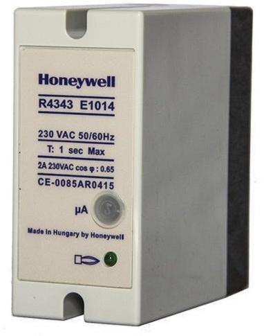 Honeywell R4343 Flame Detector Relay, Voltage : 220V