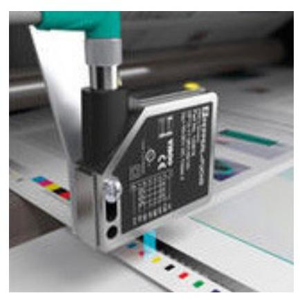 Pepperl Fuchs Color Print Mark Sensor