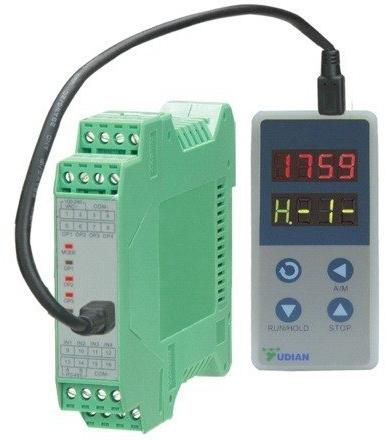 Automatic Plastic Yudian Temperature Transmitter, for Industrial Automation