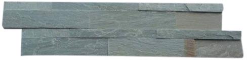 Cladding Slate Stone, for Construction, Color : Grey