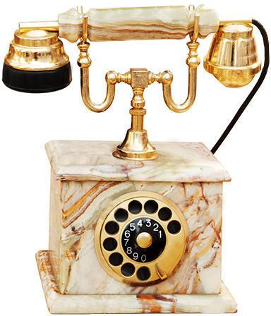 White Marble Telephone, for Home