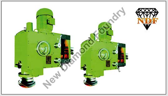 Electric Color Coated Milling Head, Color : Green