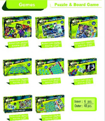 StickerBazaar Plastic PUZZLE FUN, Size : 10x7inch, 12x8inch, 14x10inch