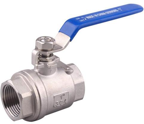 Stainless Steel ball valve, Size : Standard