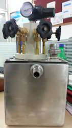 Chemietron Aerosol Generator, Color : SS 304 matt finish