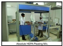 HEPA Filter Manufacturing Machine