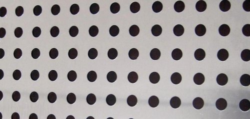 Round Hole Perforated Sheet