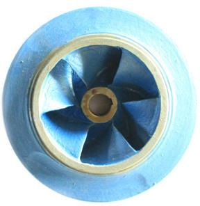 Kirloskar Cast Iron Pump Impeller, Closing Type : Semiclosed