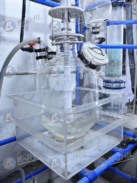Glass Vessel Reactor
