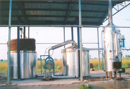 Electric Oil Distillation Plant, Certification : CE Certified