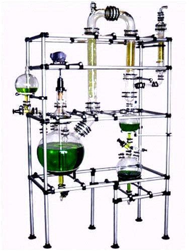 Reflux Distillation Unit, for Chemical, Pharma Industries, Certification : CE Certified