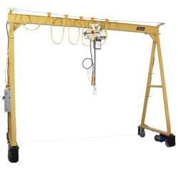 Gantry crane, Color : Yellow