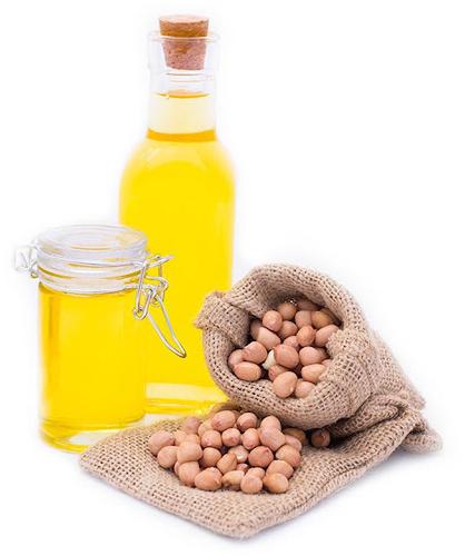 Cold pressed groundnut oil, for Cooking, Form : Liquid