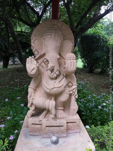 Ganesha Marble Stone Statue