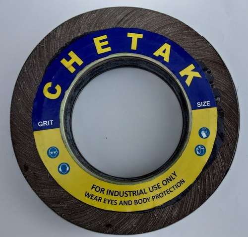 Round Coated Abrasive Flap Wheel, Size : Customized