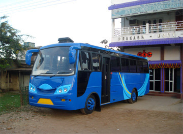 tourist bus