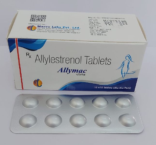 Allymac-5 ALLYESTRENOL 5 MG TABLET